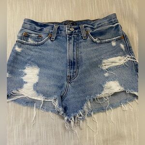 Abercrombie Denim Cut-Off Shorts